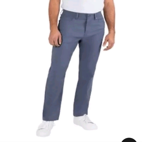 75)GERRY Pants Men’s Venture 30 X 32 Blue Relaxed Fit Comfort Stretch Pockets - Picture 3 of 14